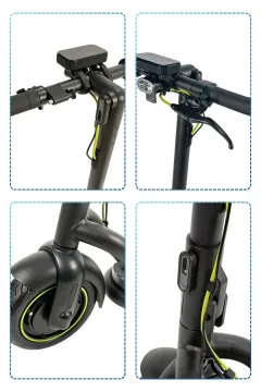 Electroll N85 1200W Elektrikli Scooter - Gorsel 7