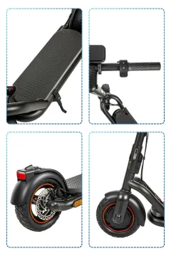 Electroll N65 1000W Elektrikli Scooter - Gorsel 7