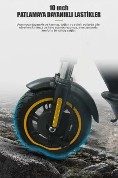 Electroll Pro2 Max 1000W Elektrikli Scooter - Gorsel 3