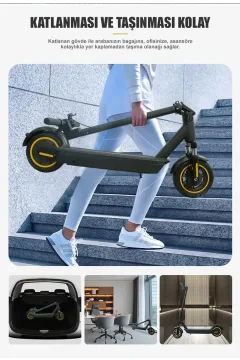Electroll Pro2 Max 1000W Elektrikli Scooter - Gorsel 6