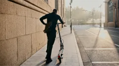 Segway Ninebot KickScooter F3 Pro - Gorsel 5