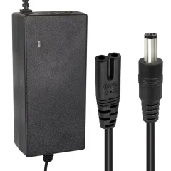 54.6V 2A Fanli Scooter Sarj Cihazi Ince Uclu