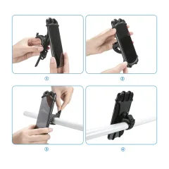 Elektrikli Scooter Telefon Tutucu - Gorsel 3