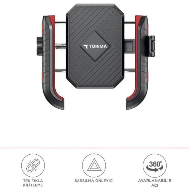 Ayarlanabilir Scooter Telefon Tutucu
