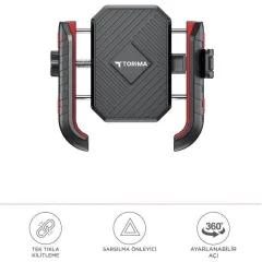 Ayarlanabilir Scooter Telefon Tutucu