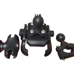 Ayarlanabilir Scooter Telefon Tutucu - Gorsel 3