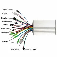48V 22Ah Controller Beyin - Gorsel 2