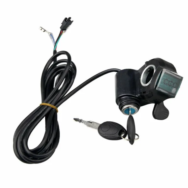 Gaz Anahtar LCD Ekran Beraber