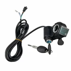 Gaz Anahtar LCD Ekran Beraber